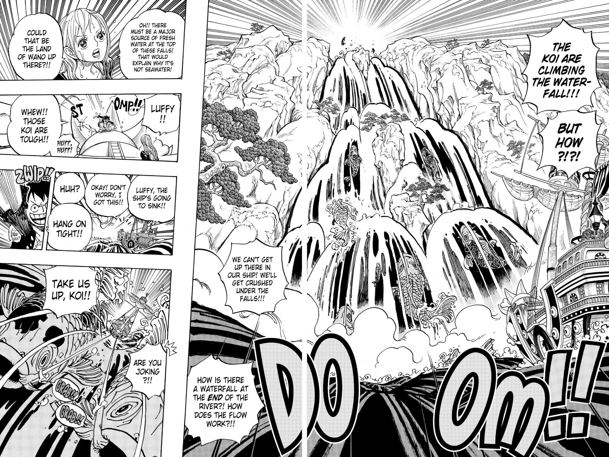 One Piece Chapter 910 - Page 11