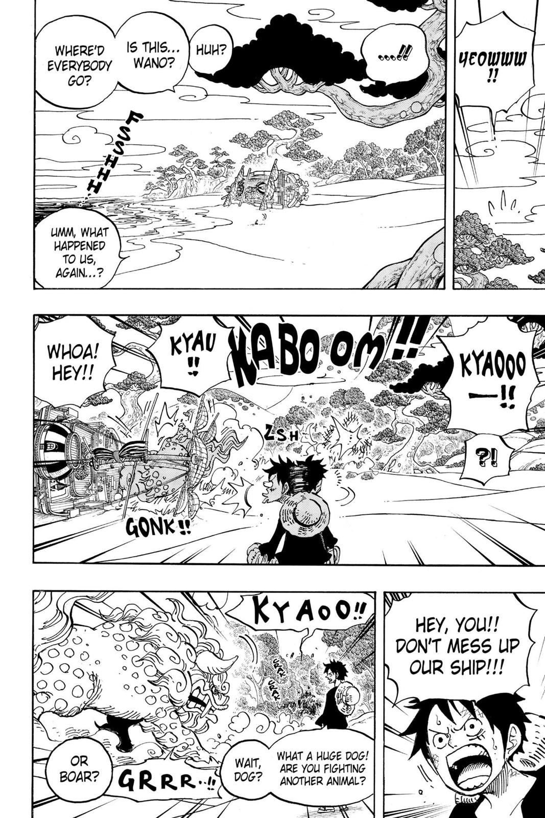 One Piece Chapter 910 - Page 13