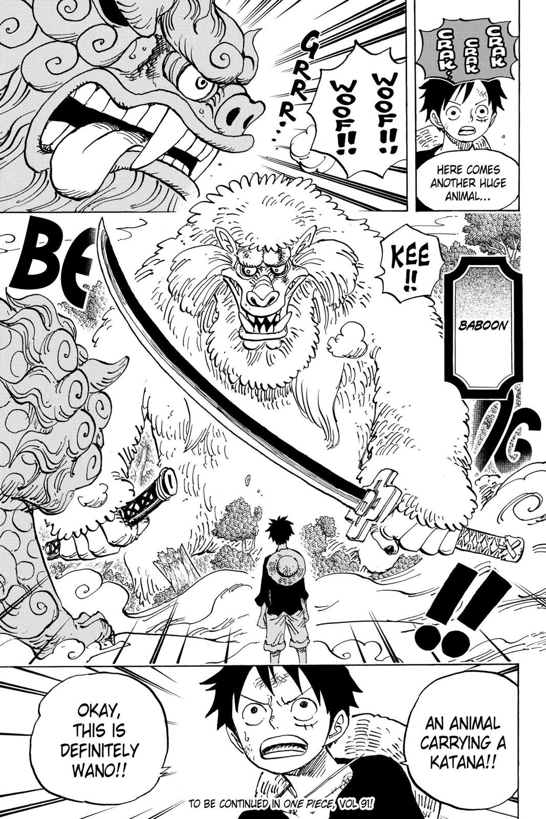 One Piece Chapter 910 - Page 14