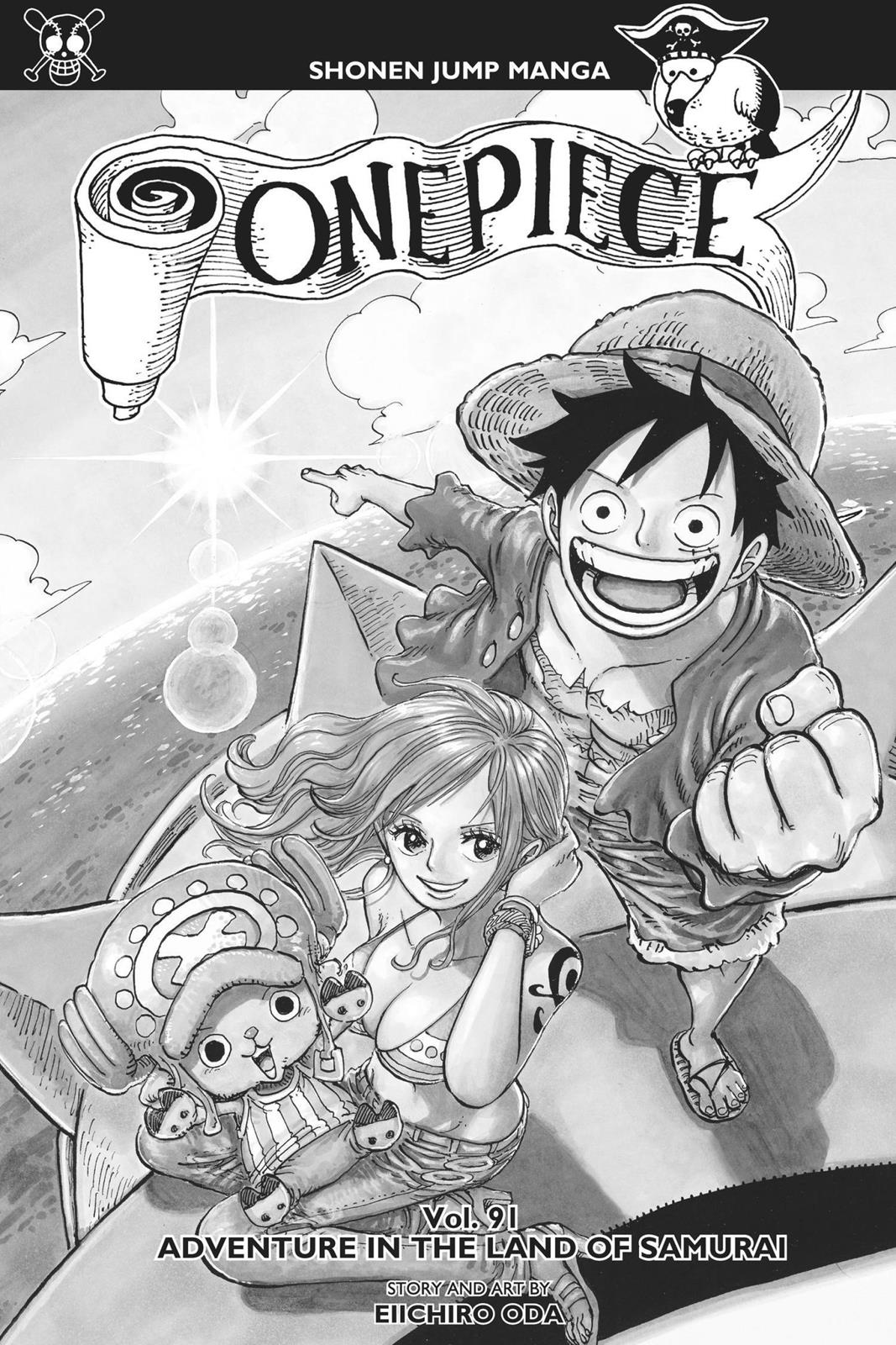 One Piece Chapter 911 - Page 4