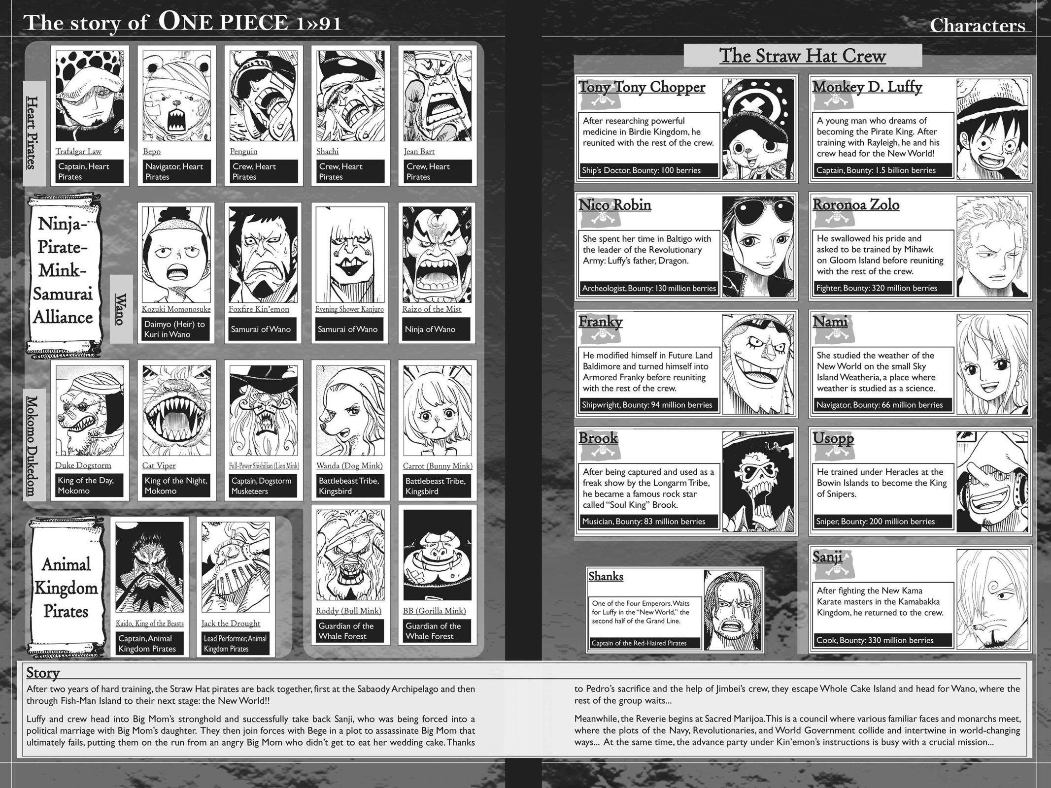 One Piece Chapter 911 - Page 5