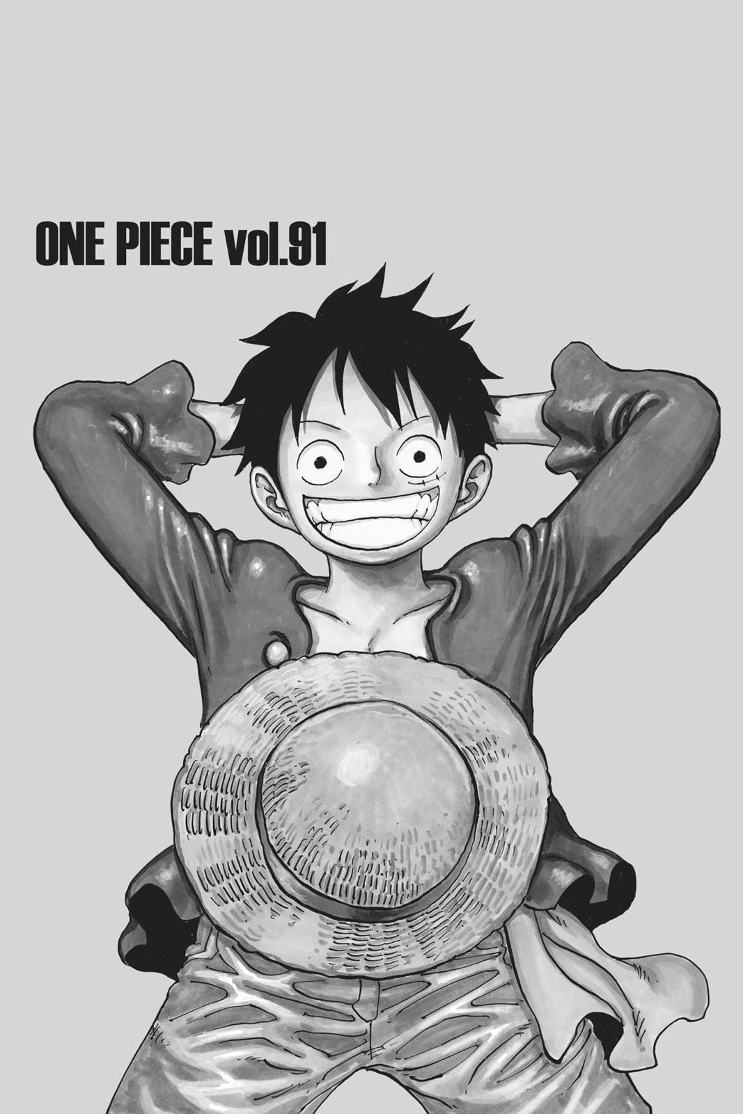 One Piece Chapter 911 - Page 7