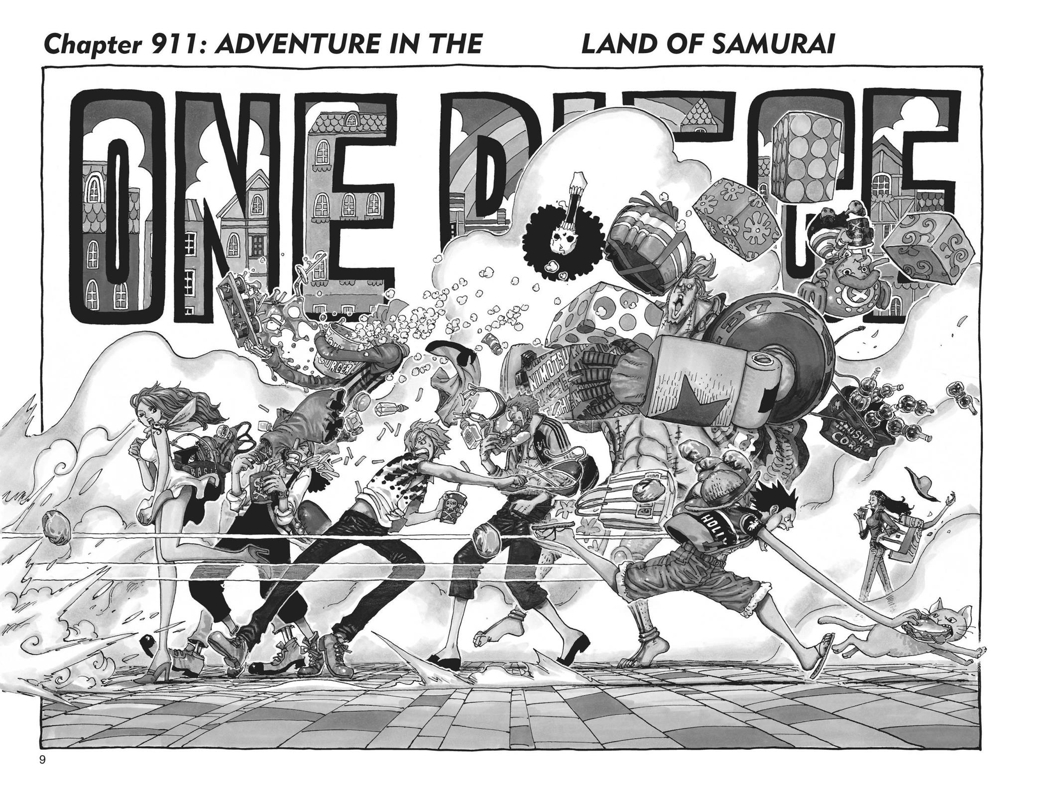One Piece Chapter 911 - Page 8