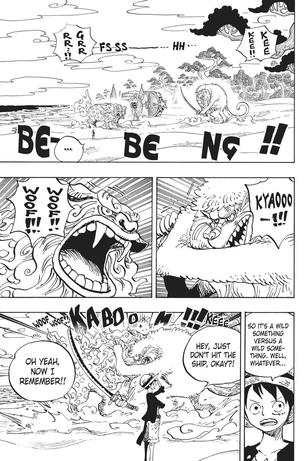 One Piece Chapter 911 - Page 10