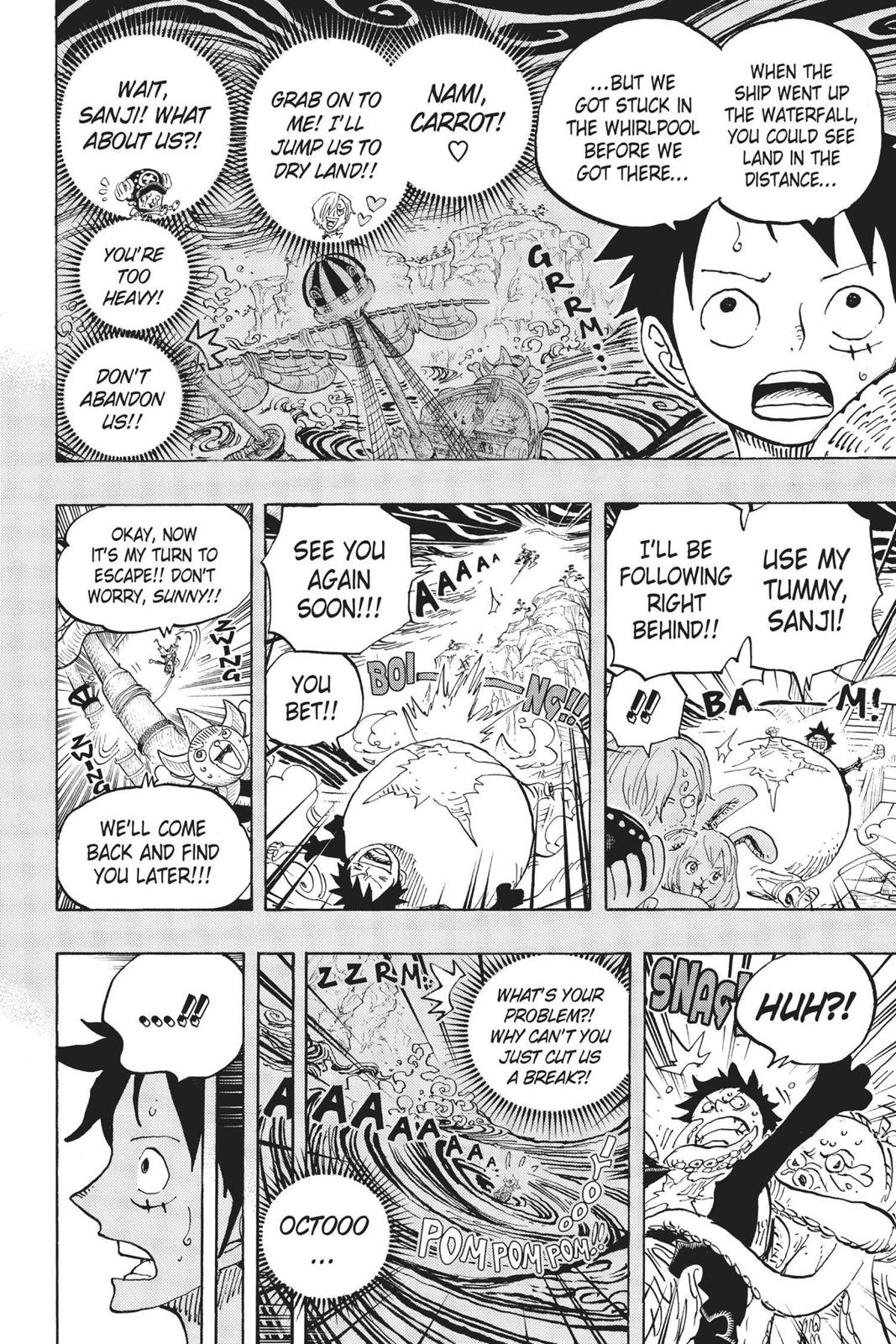 One Piece Chapter 911 - Page 11