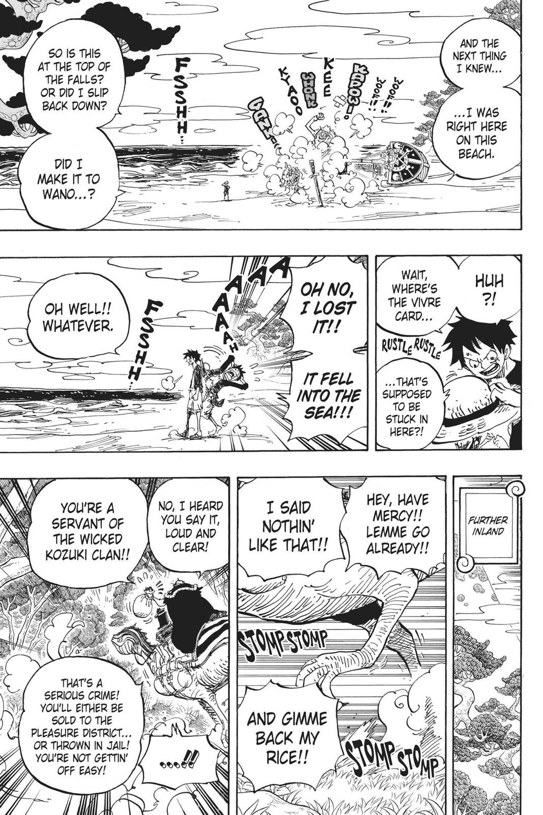 One Piece Chapter 911 - Page 12