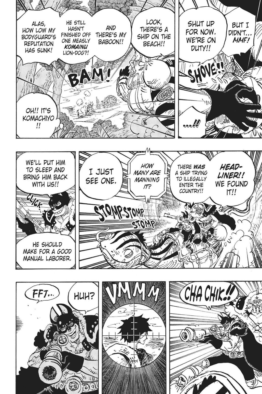 One Piece Chapter 911 - Page 13