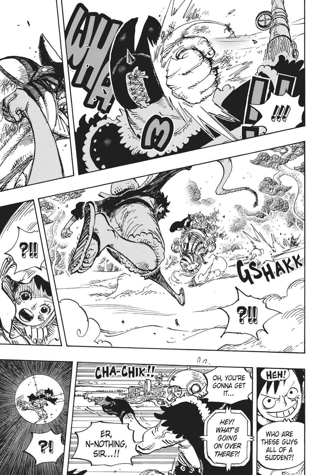 One Piece Chapter 911 - Page 14