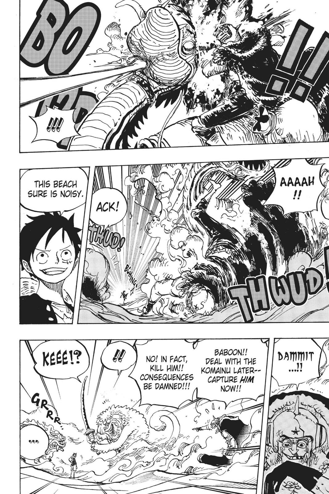 One Piece Chapter 911 - Page 15