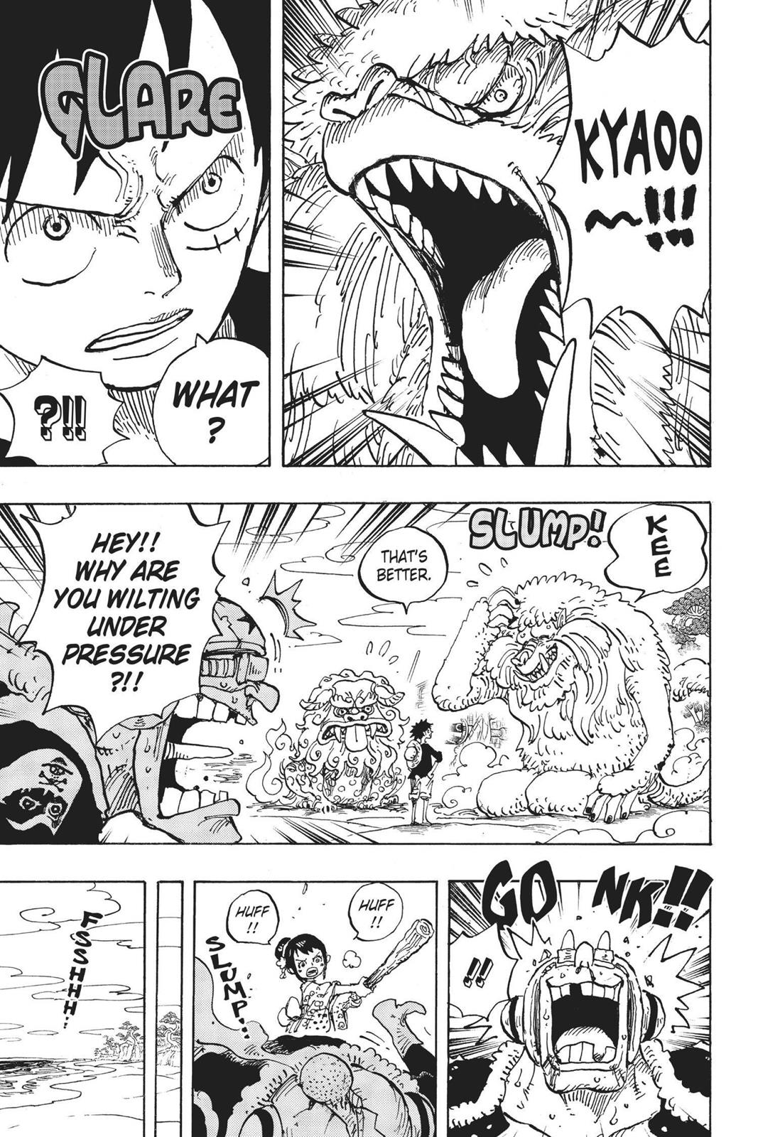 One Piece Chapter 911 - Page 16