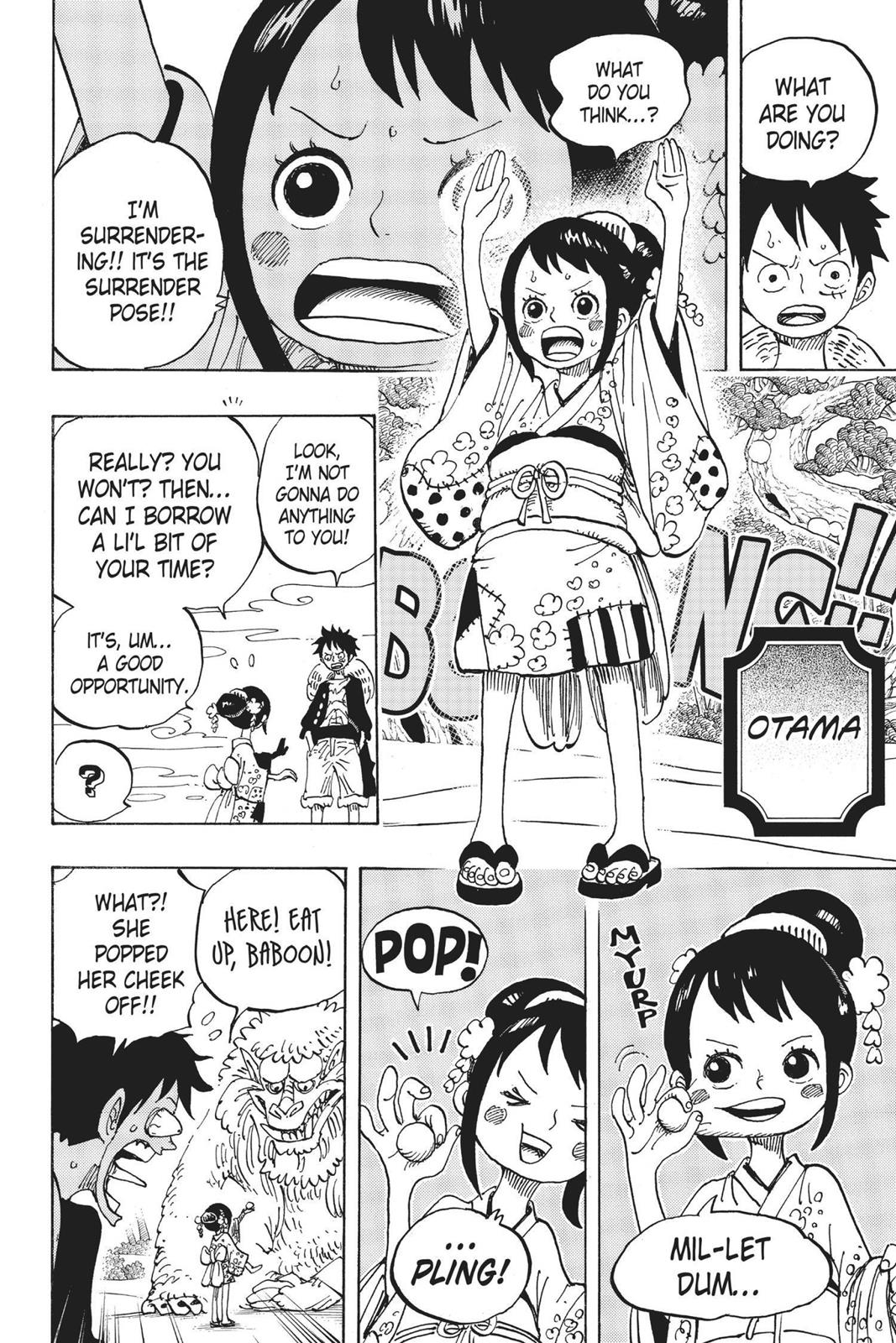 One Piece Chapter 911 - Page 17