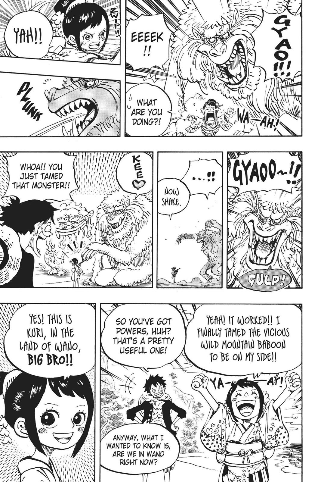 One Piece Chapter 911 - Page 18