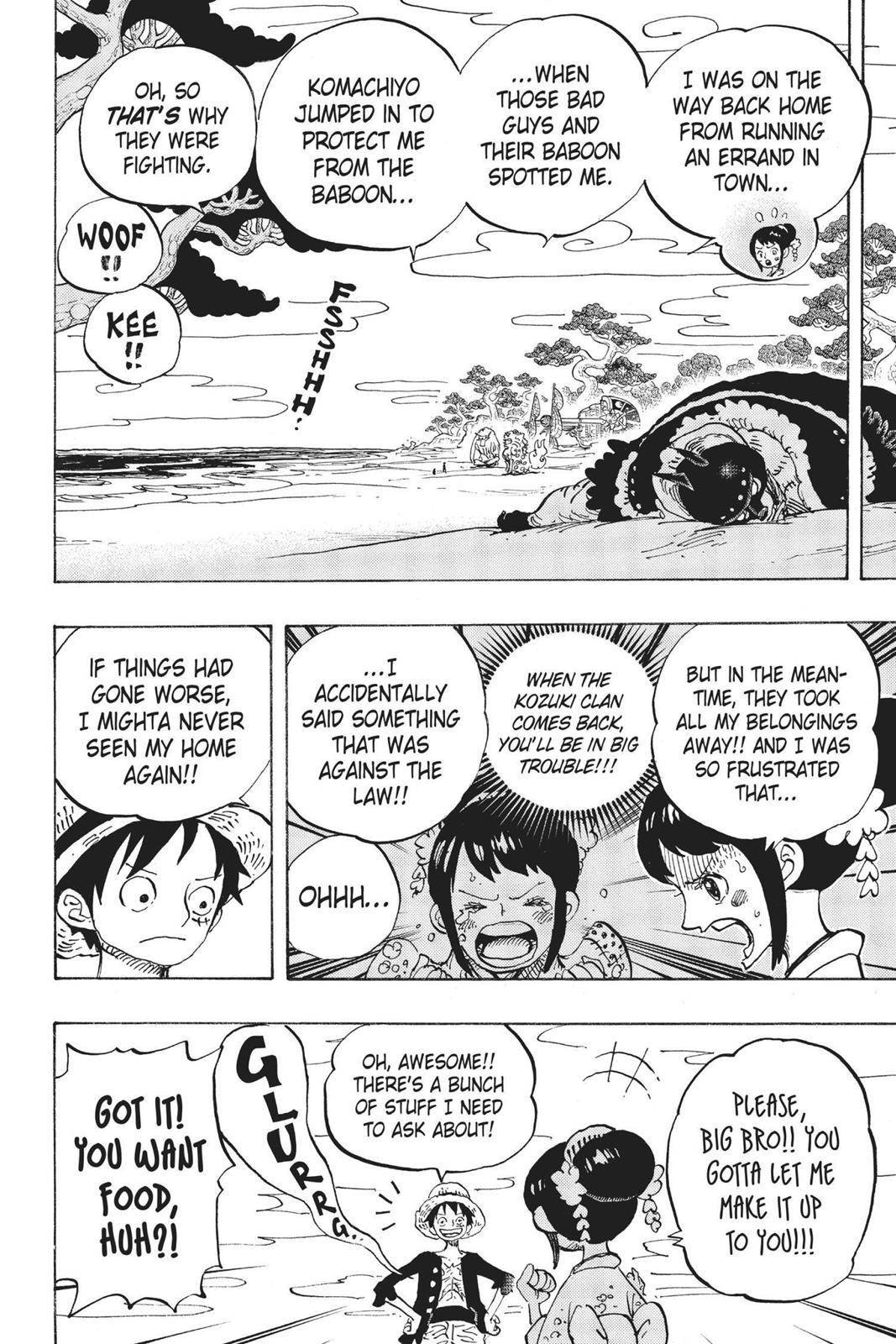 One Piece Chapter 911 - Page 19