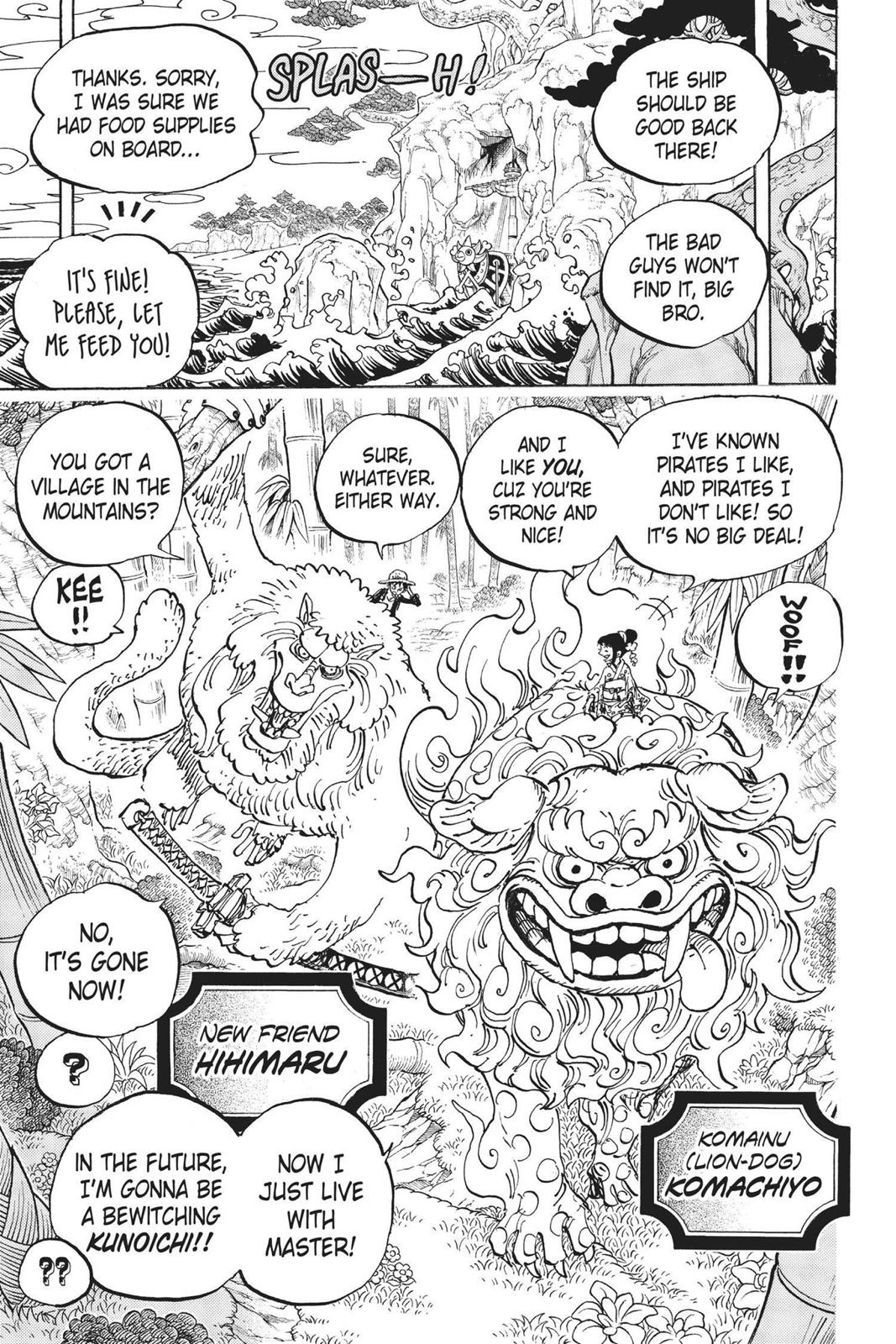 One Piece Chapter 911 - Page 20