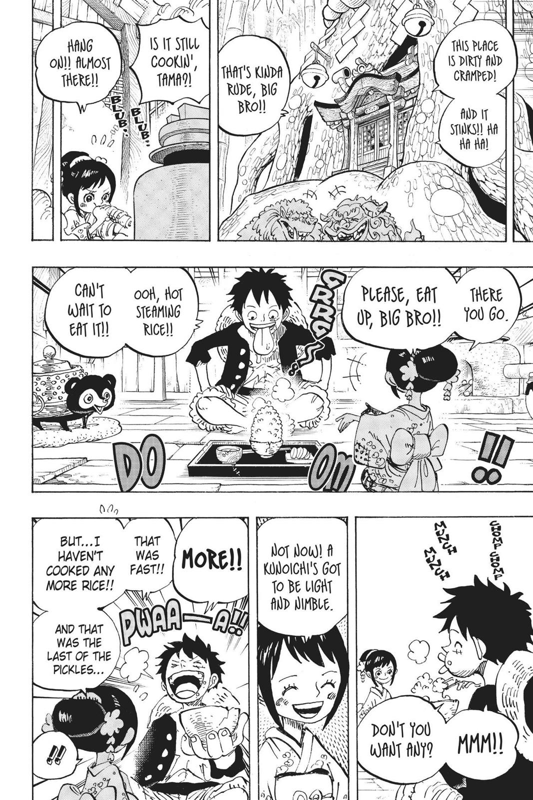 One Piece Chapter 911 - Page 21
