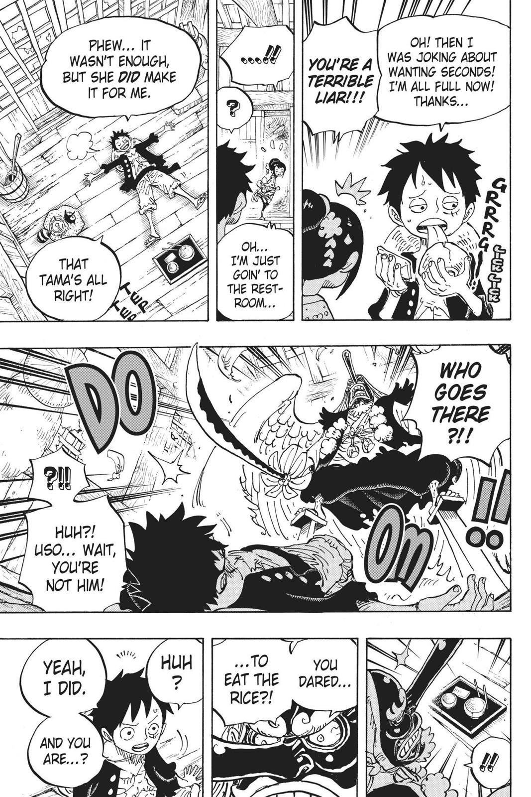 One Piece Chapter 911 - Page 22