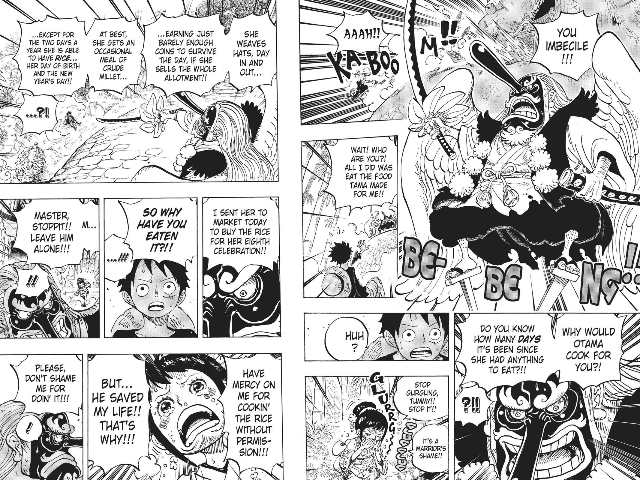 One Piece Chapter 911 - Page 23