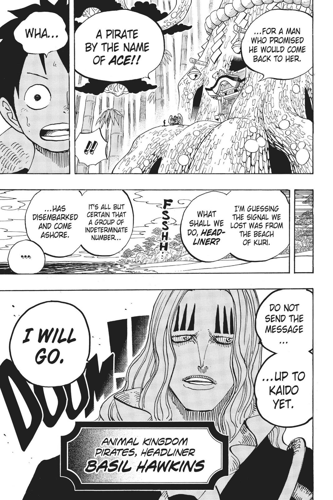 One Piece Chapter 911 - Page 25