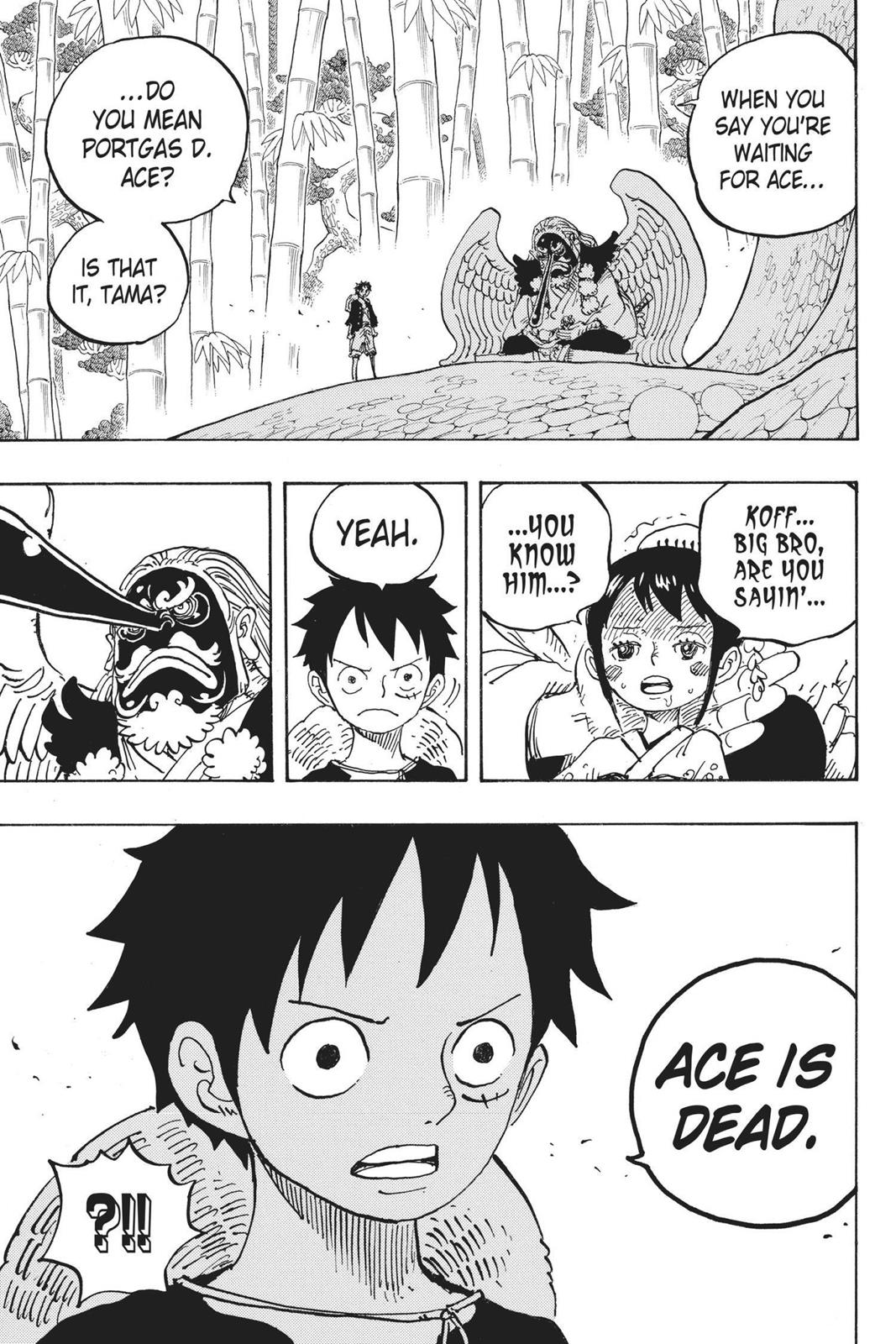 One Piece Chapter 912 - Page 3