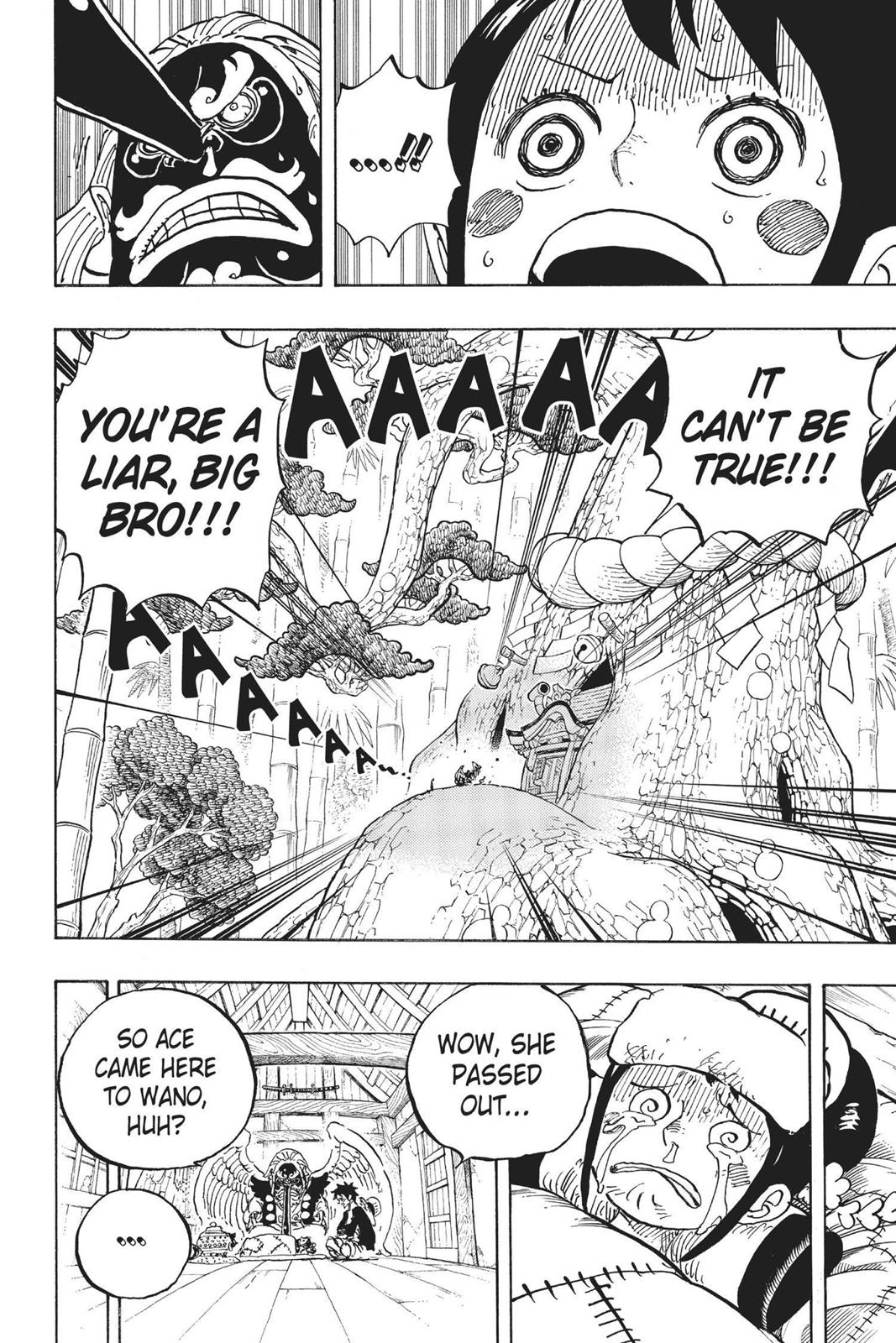 One Piece Chapter 912 - Page 4