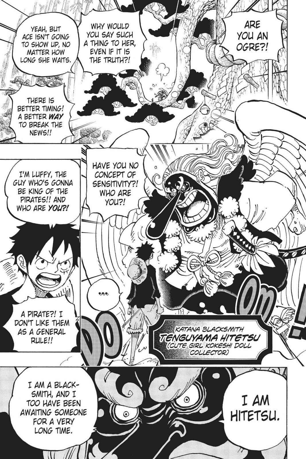 One Piece Chapter 912 - Page 5