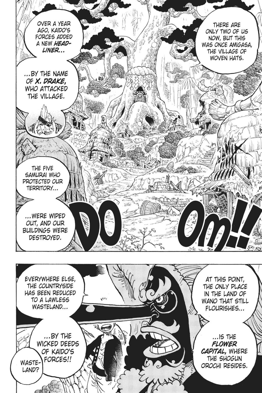 One Piece Chapter 912 - Page 6
