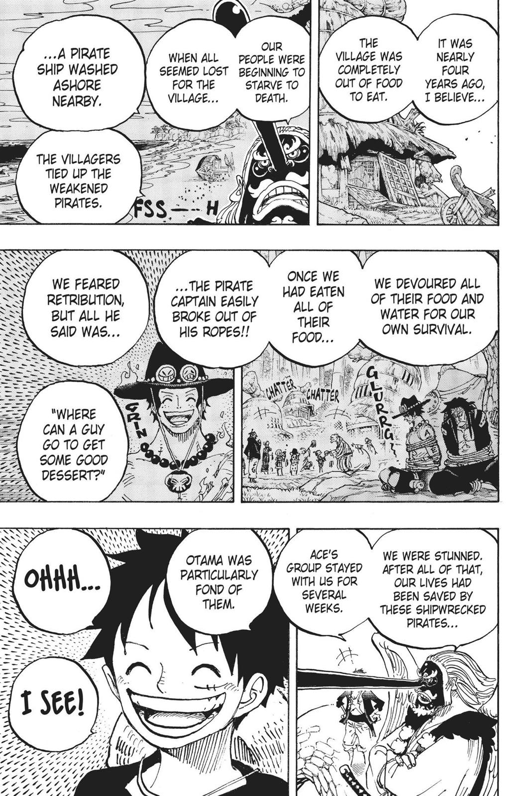 One Piece Chapter 912 - Page 7