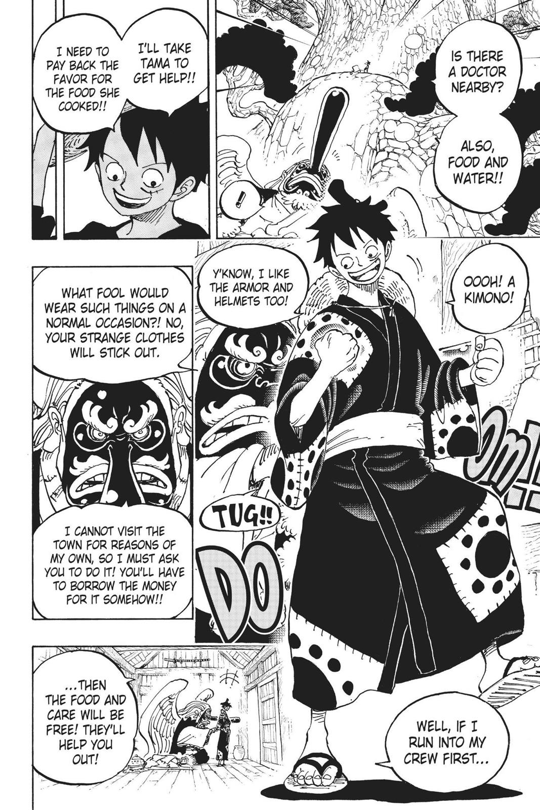 One Piece Chapter 912 - Page 8