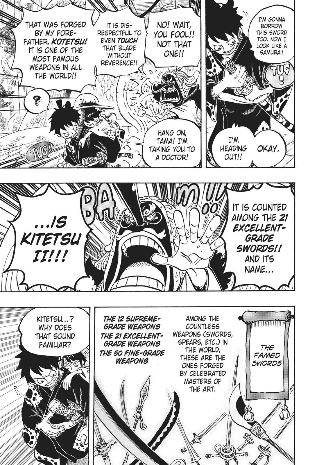 One Piece Chapter 912 - Page 9