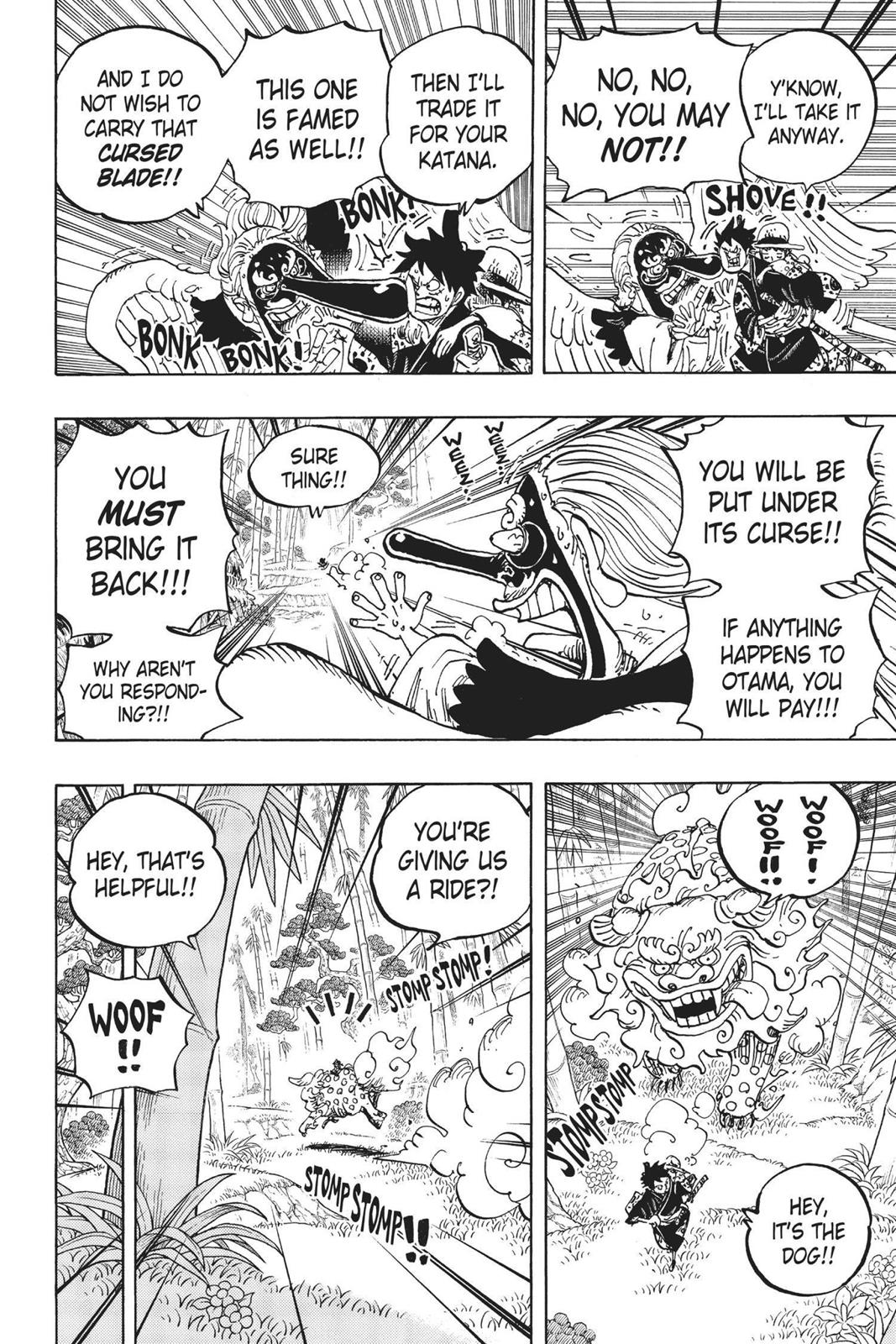 One Piece Chapter 912 - Page 10