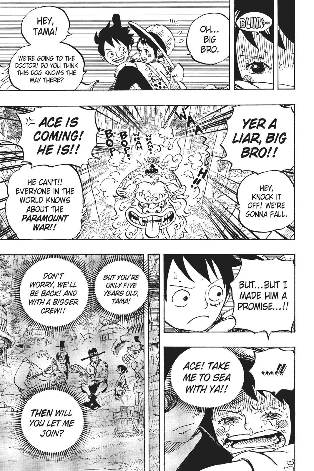 One Piece Chapter 912 - Page 11