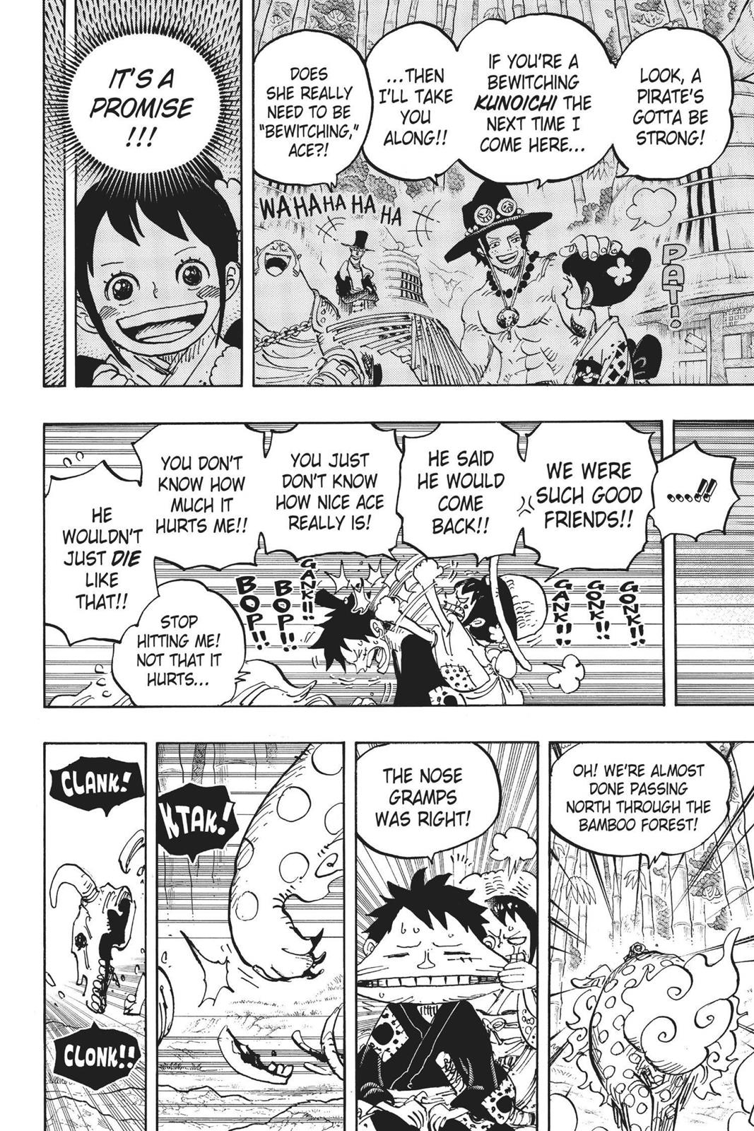 One Piece Chapter 912 - Page 12