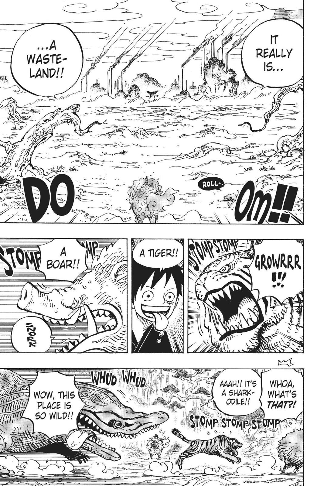 One Piece Chapter 912 - Page 13