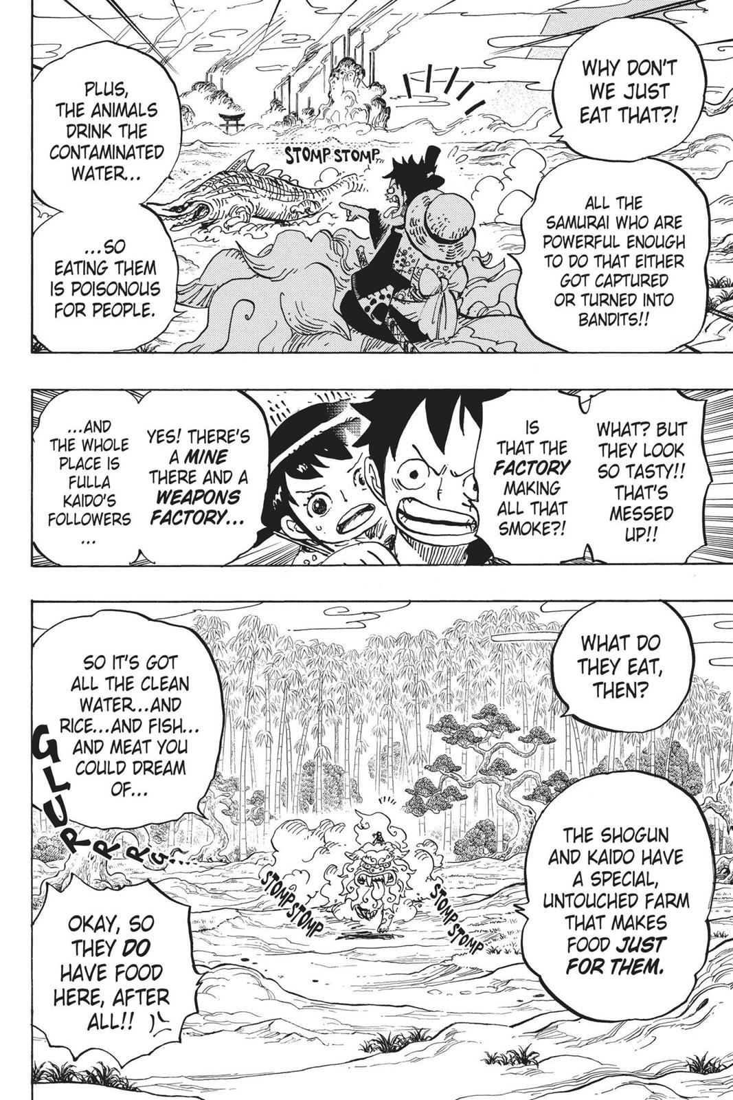 One Piece Chapter 912 - Page 14