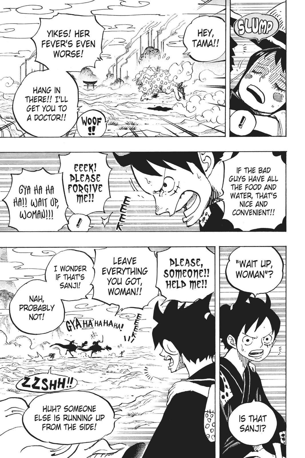 One Piece Chapter 912 - Page 15