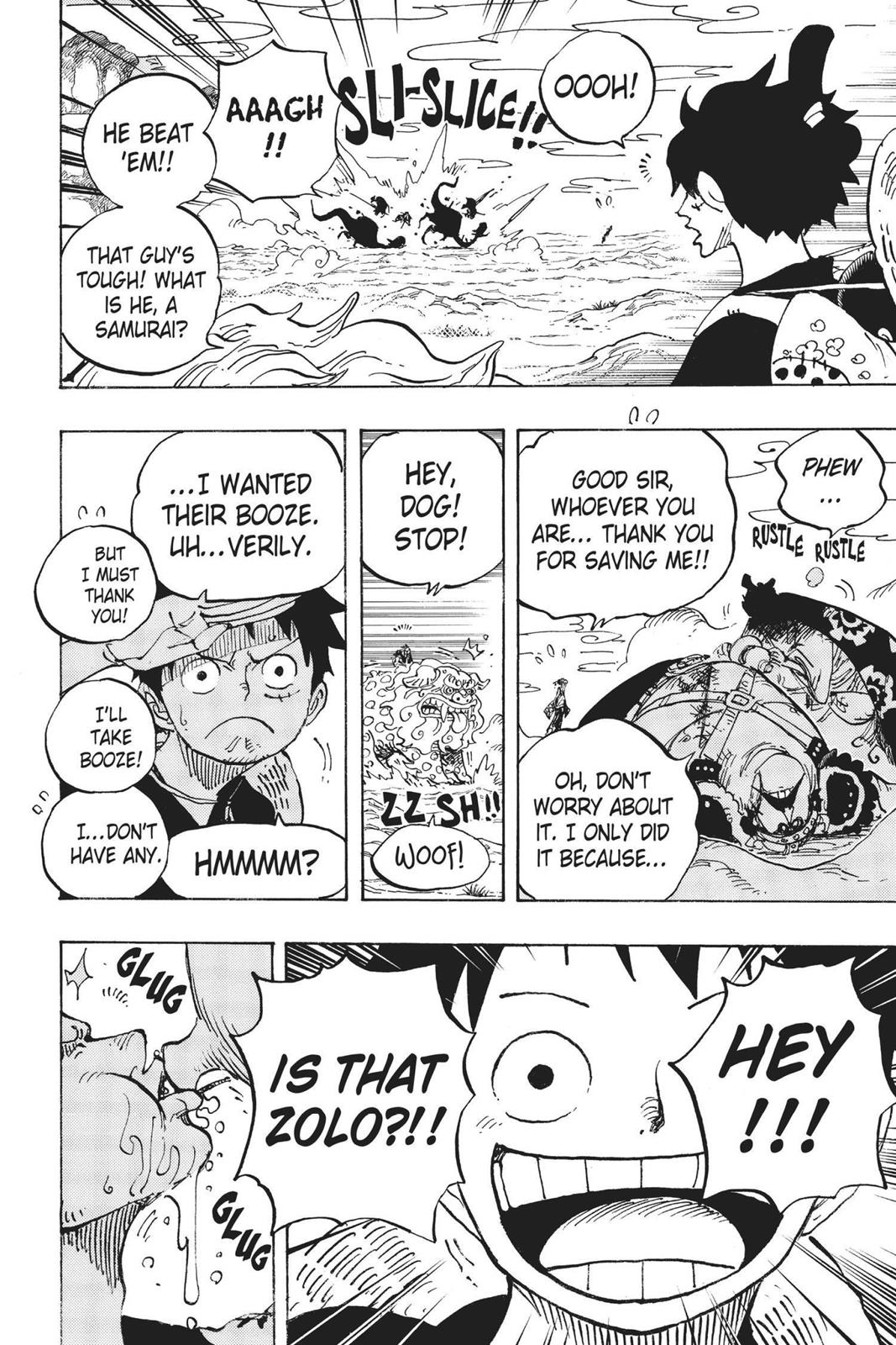One Piece Chapter 912 - Page 16
