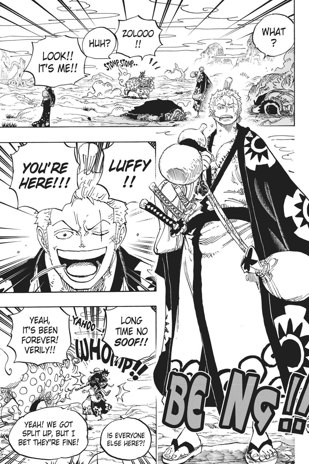 One Piece Chapter 912 - Page 17