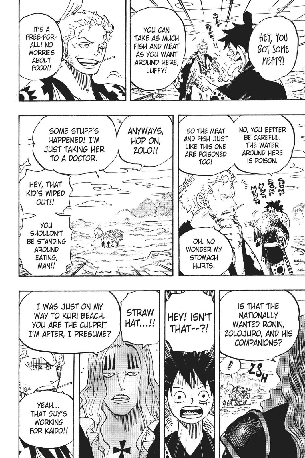 One Piece Chapter 912 - Page 18