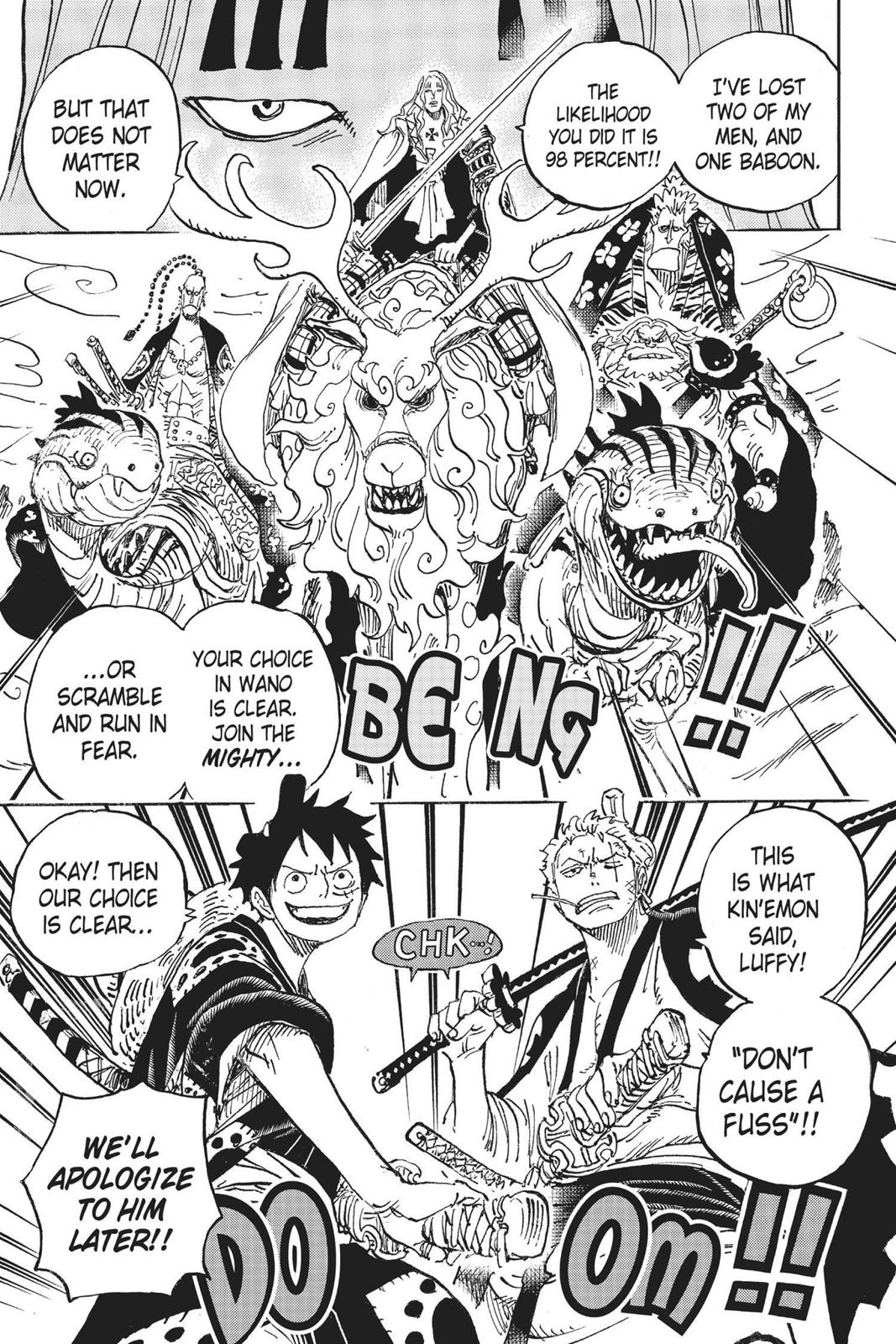 One Piece Chapter 912 - Page 19