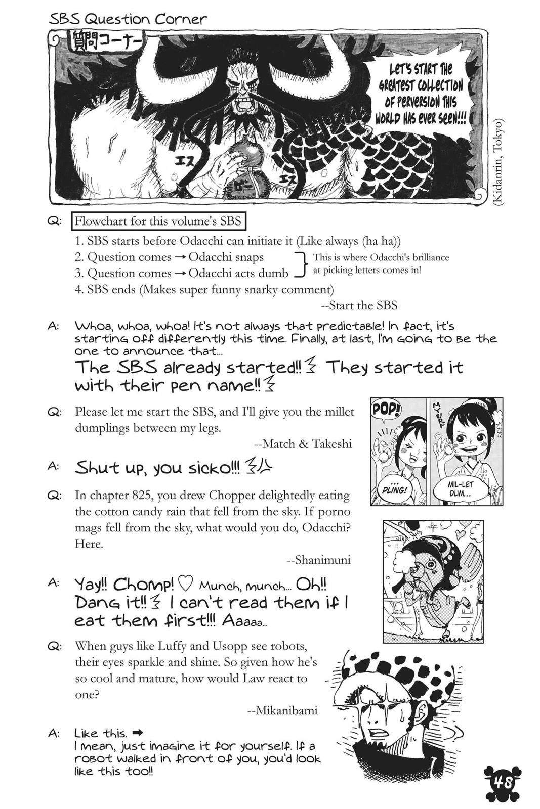 One Piece Chapter 912 - Page 20