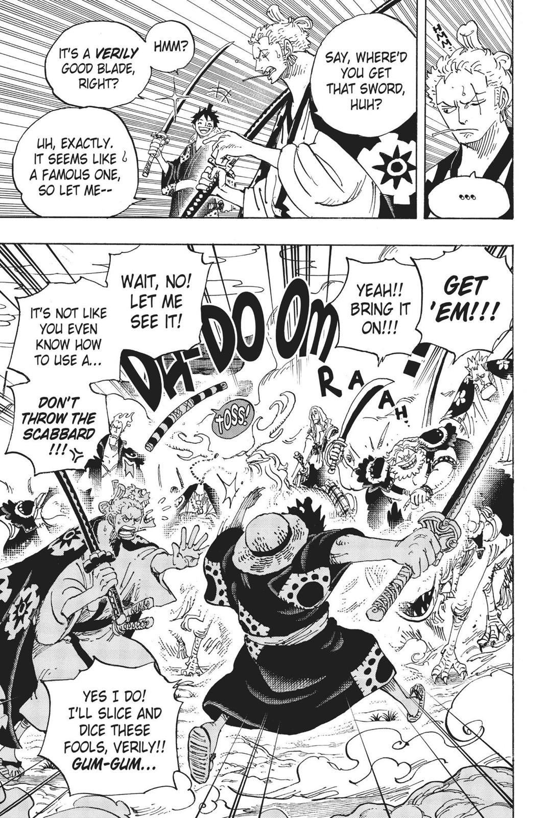 One Piece Chapter 913 - Page 3
