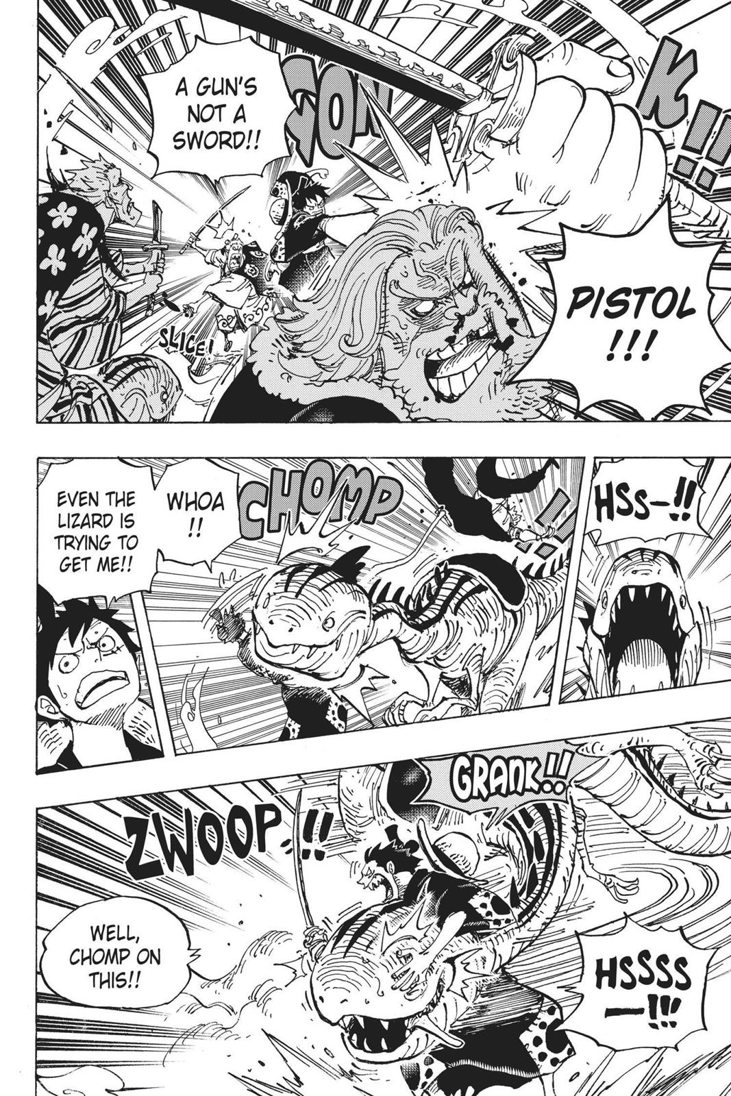 One Piece Chapter 913 - Page 4