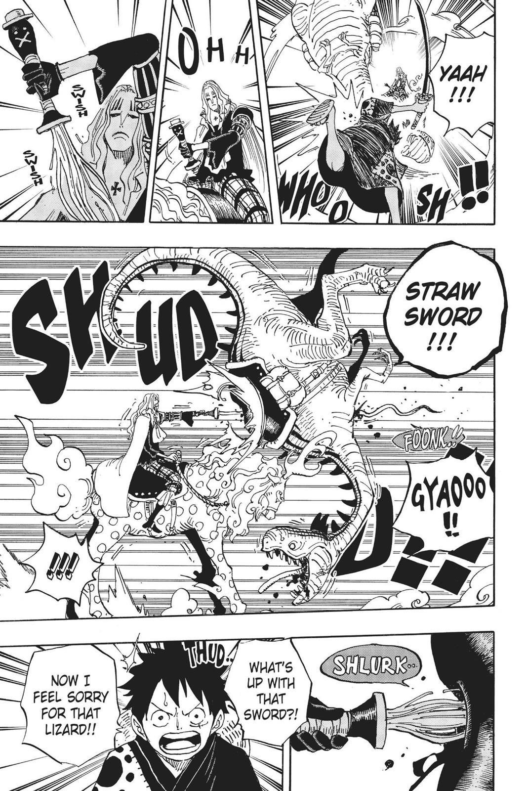 One Piece Chapter 913 - Page 5
