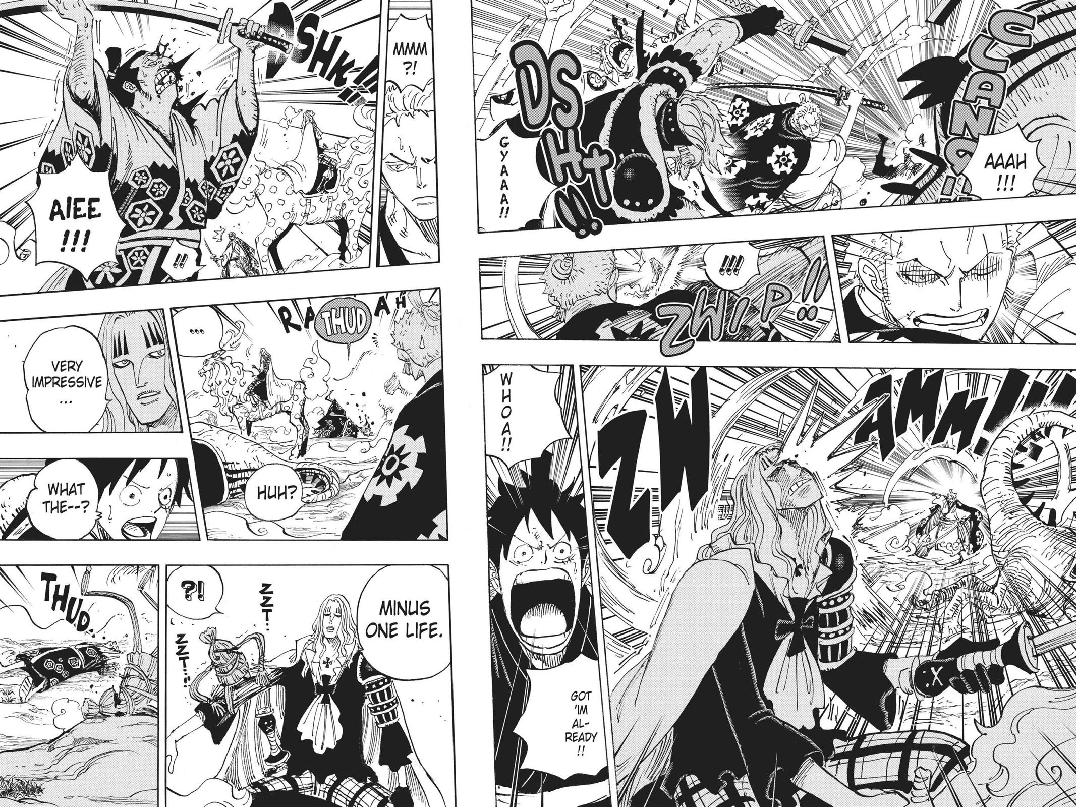 One Piece Chapter 913 - Page 6