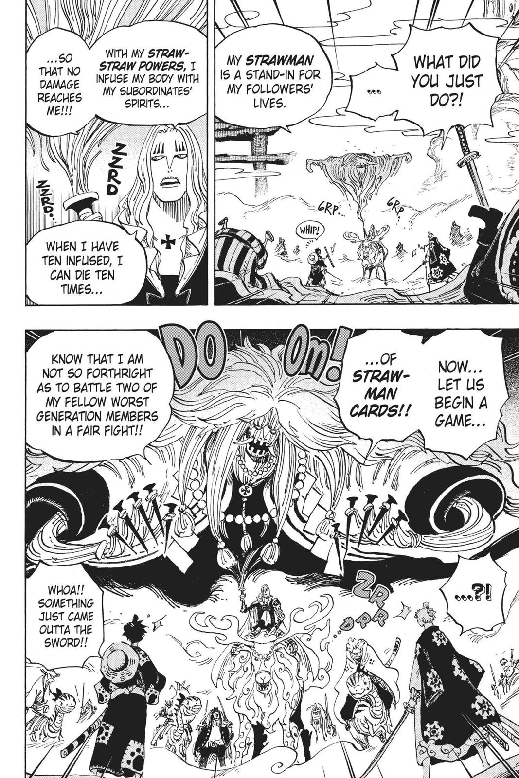 One Piece Chapter 913 - Page 7