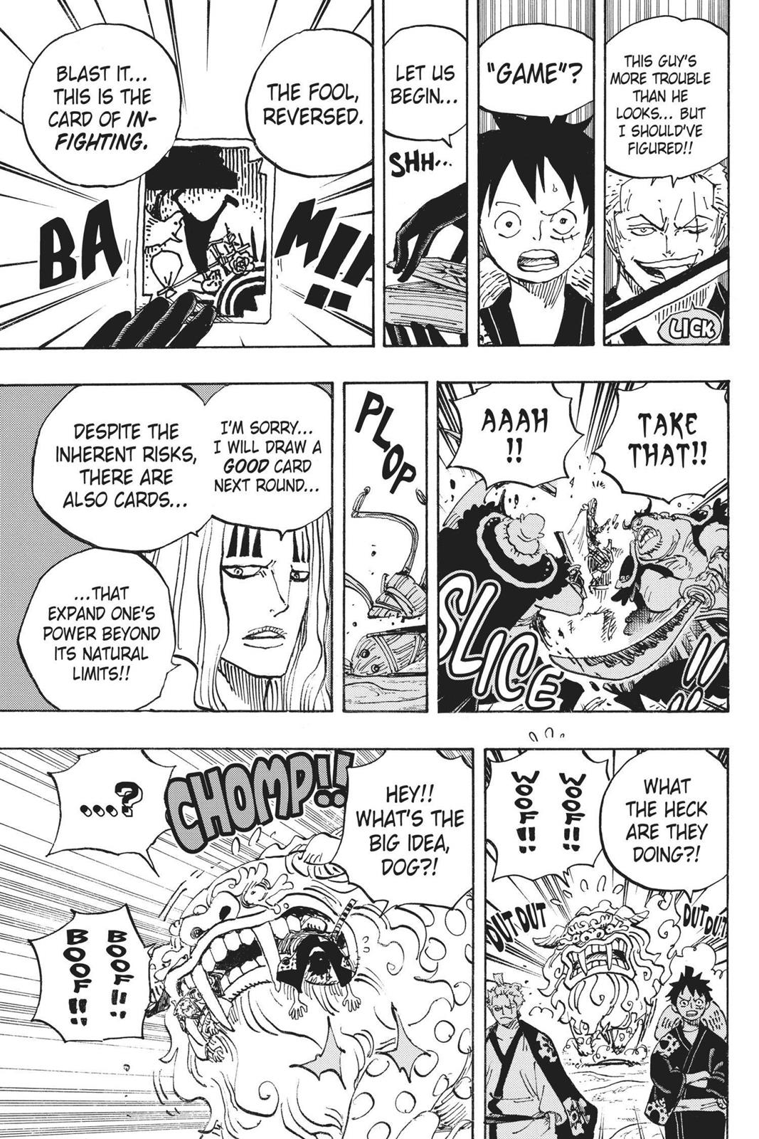 One Piece Chapter 913 - Page 8