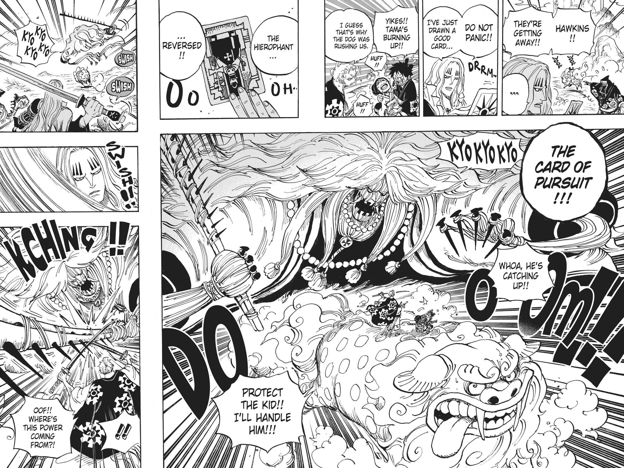One Piece Chapter 913 - Page 9