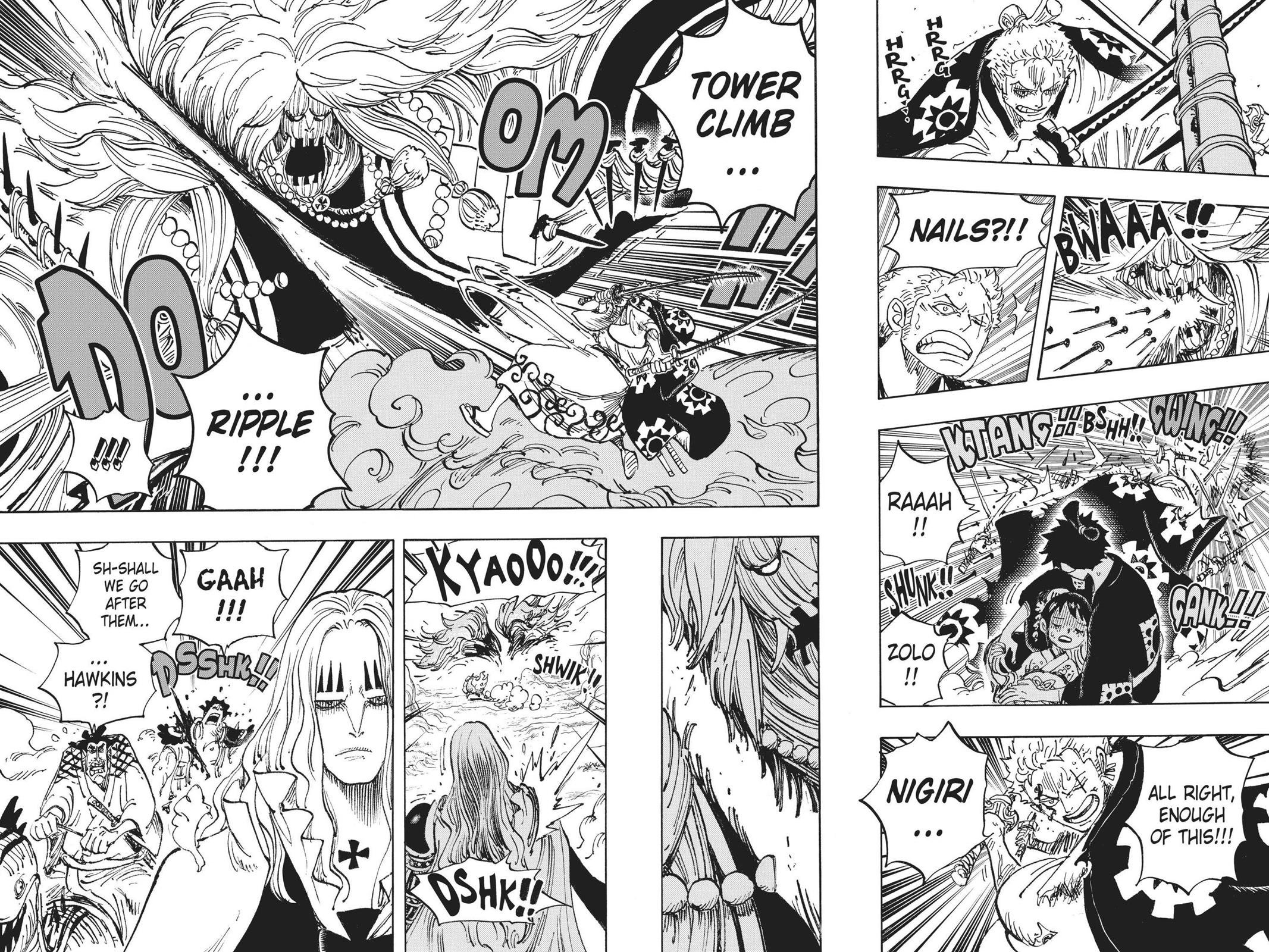 One Piece Chapter 913 - Page 10