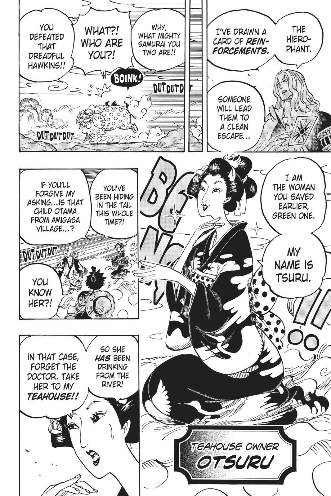 One Piece Chapter 913 - Page 11