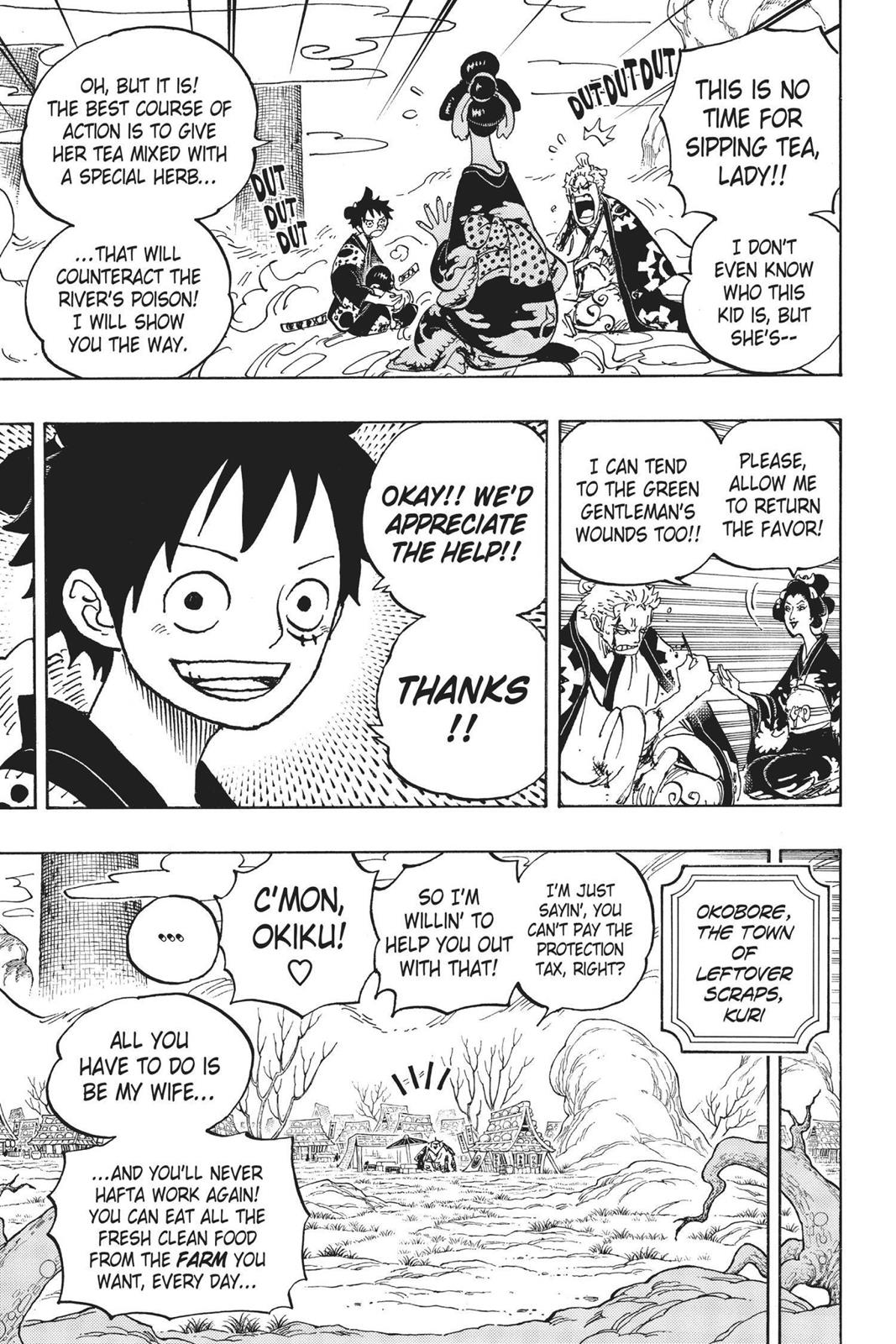 One Piece Chapter 913 - Page 12